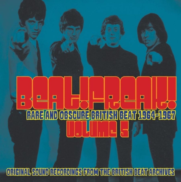 Various Artists - Beatfreak! Volume 5 i gruppen CD / Toppselgere hos Bengans Skivbutik AB (2385639)