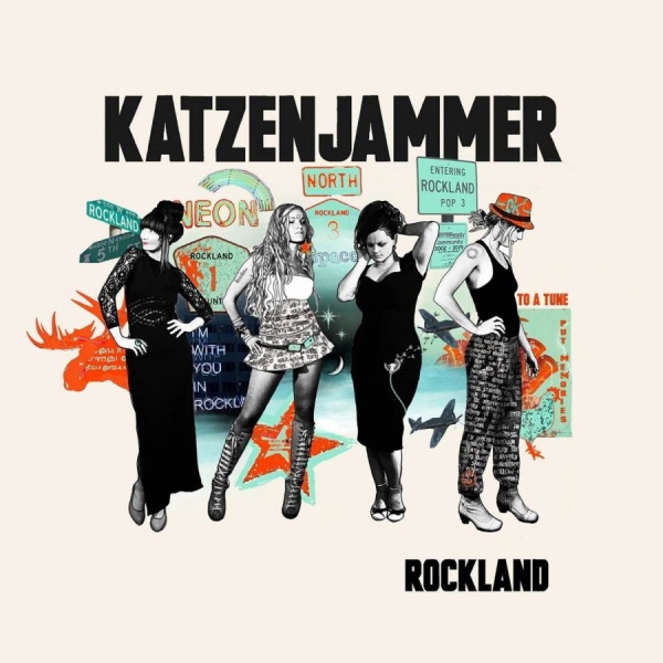 Katzenjammer - Rockland i gruppen CD / Toppselgere hos Bengans Skivbutik AB (2385646)