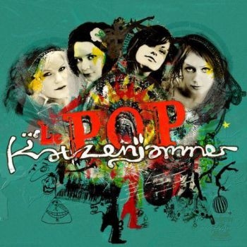 Katzenjammer - Le Pop i gruppen CD / Toppselgere hos Bengans Skivbutik AB (2385654)