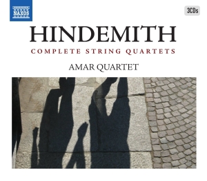 Amar Quartet - Complete String Quartets (3 Cd) i gruppen CD hos Bengans Skivbutik AB (2386153)