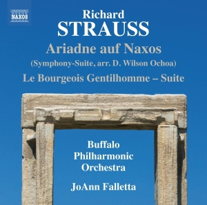 Buffalo Philharmonic Orchestra Joa - Ariadne Auf Naxos i gruppen CD hos Bengans Skivbutik AB (2386160)