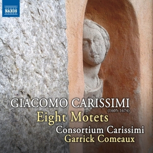 Consortium Carissimi Garrick Comea - Eight Motets i gruppen CD hos Bengans Skivbutik AB (2386165)