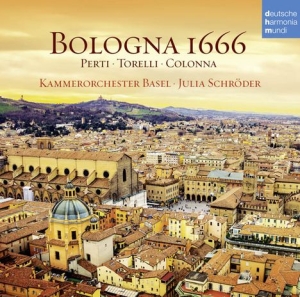 Kammerorchester Basel - Bologna 1666 i gruppen CD hos Bengans Skivbutik AB (2389572)