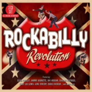 Various Artists - Rockabilly Revolution i gruppen CD hos Bengans Skivbutik AB (2389634)