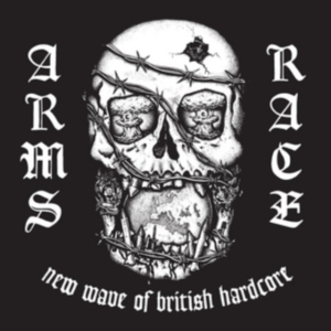 Arms Race - New Wave Of British Hardcore i gruppen VINYL hos Bengans Skivbutik AB (2389669)