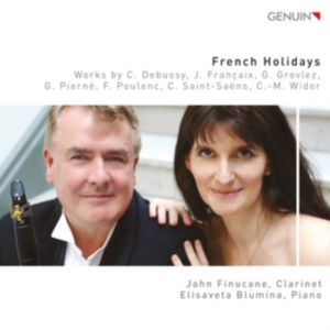 John Finucane Elisaveta Blumina - French Holidays i gruppen CD hos Bengans Skivbutik AB (2389693)