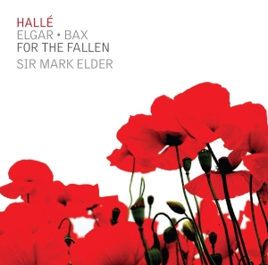 Hallé Sir Mark Elder - For The Fallen i gruppen CD hos Bengans Skivbutik AB (2389698)