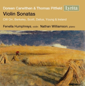 Fenella Humphreys Nathan Williamso - Violin Sonatas i gruppen CD / Klassisk hos Bengans Skivbutik AB (2389705)
