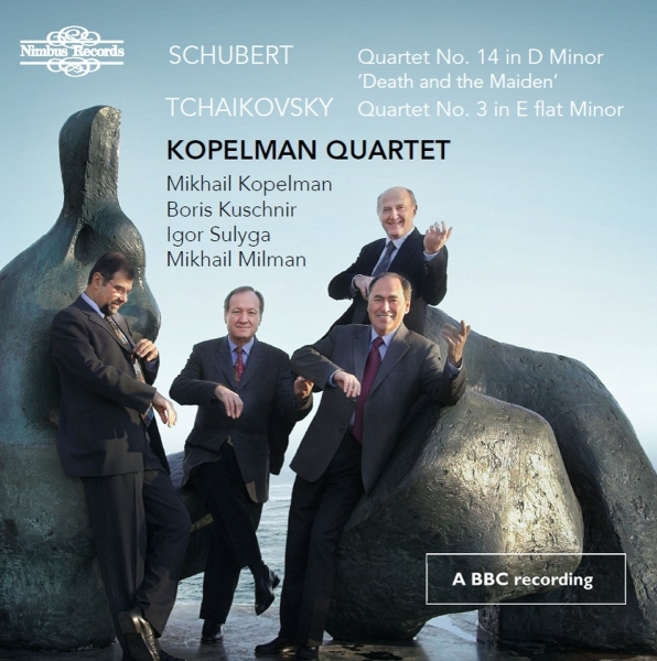 Kopelman Quartet Mikhail Kopelman - Schubert & Tchaikovsky: Works For S i gruppen CD / Toppselgere hos Bengans Skivbutik AB (2389713)