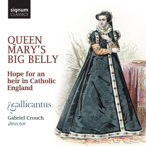 Gallicantus Elizabeth Kenny - Hope For An Heir In Catholic Englan i gruppen CD hos Bengans Skivbutik AB (2389720)