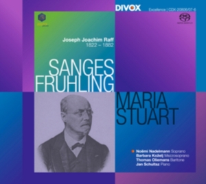 Noëmi Nadelmann Barbara Koželj Th - Sanges Frühling (2 Sacd) i gruppen Musikk / SACD / Klassisk hos Bengans Skivbutik AB (2389727)