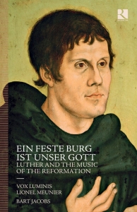 Vox Luminis Lionel Meunier Bart J - Luther And The Music Of The Reforma i gruppen CD hos Bengans Skivbutik AB (2389733)