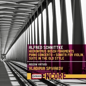 Vladimir Spivakov Alexander Ghindi - Hyronimus Bosch Fragments i gruppen CD hos Bengans Skivbutik AB (2389738)