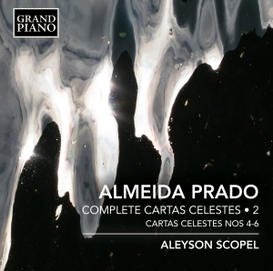Aleyson Scopel - Cartas Celestes, Vol. 2 i gruppen CD hos Bengans Skivbutik AB (2389740)