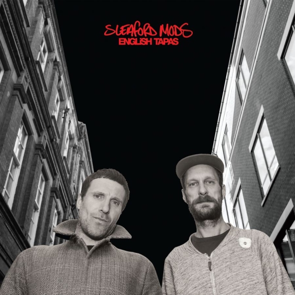 Sleaford Mods - English Tapas i gruppen VINYL / Rock hos Bengans Skivbutik AB (2391243)