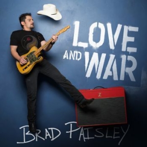Paisley Brad - Love And War i gruppen CD hos Bengans Skivbutik AB (2391254)