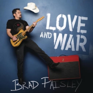 Paisley Brad - Love And War i gruppen CD hos Bengans Skivbutik AB (2391254)