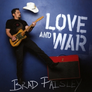 Paisley Brad - Love And War i gruppen CD hos Bengans Skivbutik AB (2391254)