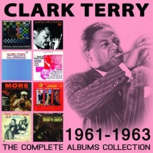 Terry Clark - Complete Albums Collection The 1961 i gruppen CD hos Bengans Skivbutik AB (2391886)