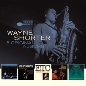 Wayne Shorter - 5 Original Albums (5Cd) i gruppen VI TIPSER / Musikkkboxar hos Bengans Skivbutik AB (2391899)