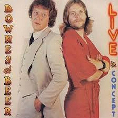 Beer & Downes - Live i gruppen CD / Rock hos Bengans Skivbutik AB (2392020)