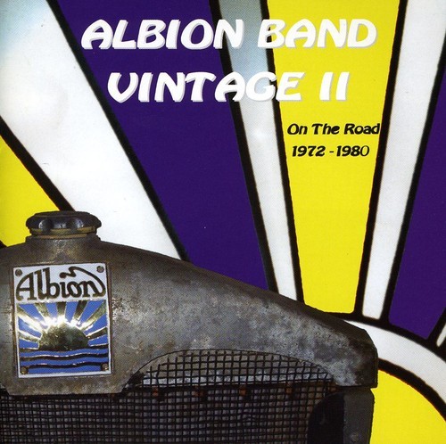 Albion Band - Albion Band Vintage Ii On The Road i gruppen CD / Worldmusic/ FolkeMusikkk hos Bengans Skivbutik AB (2392054)