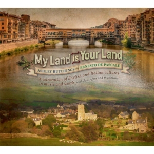 Hutchings A. & E. De Pascale - My Land Is Your Land i gruppen CD hos Bengans Skivbutik AB (2392114)