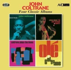 Coltrane John - Four Classic Albums i gruppen CD hos Bengans Skivbutik AB (2392198)