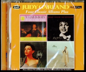 Garland Judy - Four Classic Albums i gruppen CD hos Bengans Skivbutik AB (2392200)