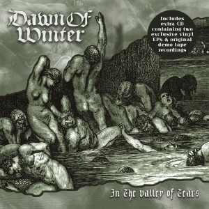 Dawn Of Winter - In The Valley Of Tears (2 Cd) i gruppen CD hos Bengans Skivbutik AB (2392505)