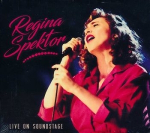 Regina Spektor - Regina Spektor Live On Soundstage (CD+DVD) i gruppen CD hos Bengans Skivbutik AB (2392516)