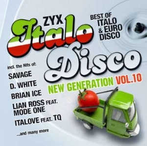 Various Artists - Zyx Italo Disco New Generation 10 i gruppen CD / Pop-Rock hos Bengans Skivbutik AB (2392747)