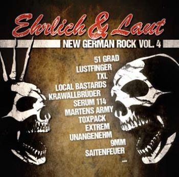 Various Artists - Ehrlich & Laut i gruppen CD / Toppselgere hos Bengans Skivbutik AB (2392759)