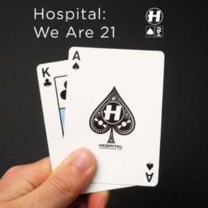 Blandade Artister - We Are 21 (Hospital Records) i gruppen CD hos Bengans Skivbutik AB (2392892)