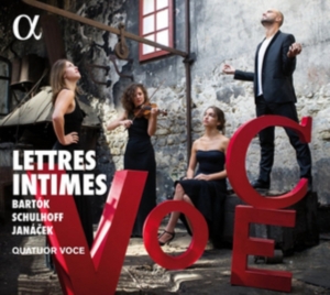 Quatuor Voce - Lettres Intimes i gruppen Externt_Lager / Naxoslager hos Bengans Skivbutik AB (2395731)