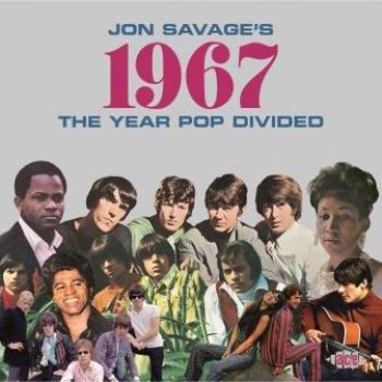 Various Artists - Jon Savage's 1967The Year Pop Divi i gruppen CD / Toppselgere hos Bengans Skivbutik AB (2395996)
