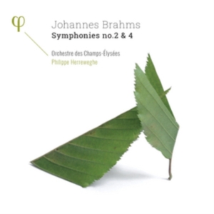 Orchestre Des Champs-Élysées Phili - Symphony No. 4 Alto Rhapsody Schi i gruppen CD hos Bengans Skivbutik AB (2396344)