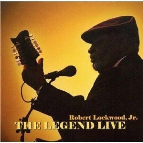 Lockwood Jr Robert - Legend Live i gruppen CD / Jazz/Blues hos Bengans Skivbutik AB (2396826)