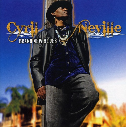 Neville Cyril - Brand New Blues i gruppen CD / Jazz/Blues hos Bengans Skivbutik AB (2396834)