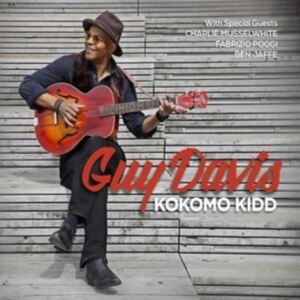 Davis Guy - Kokomo Kidd i gruppen CD hos Bengans Skivbutik AB (2396843)