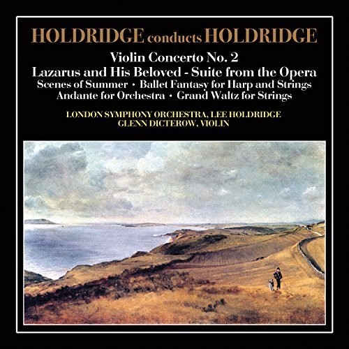 Lee Holdridge - Holdridge Conducts Holdridge i gruppen CD / Film/Musikkkal hos Bengans Skivbutik AB (2396883)
