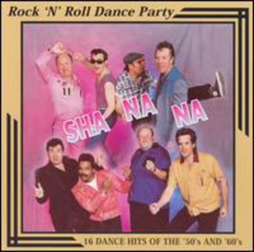 Sha Na Na - Rock 'N Roll Dance Party i gruppen CD / Pop hos Bengans Skivbutik AB (2396886)