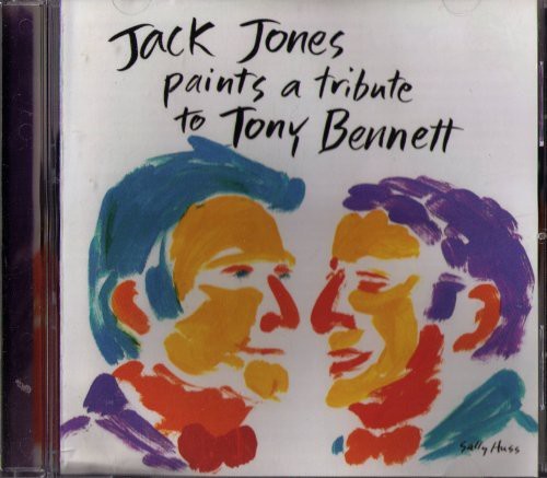 Jack Jones - Paints A Tribute To Tony Bennett i gruppen CD / Jazz/Blues hos Bengans Skivbutik AB (2396918)