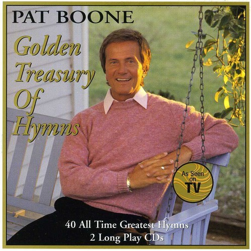 Boone Pat - Golden Treasury Of Hymns i gruppen CD / Toppselgere hos Bengans Skivbutik AB (2396922)