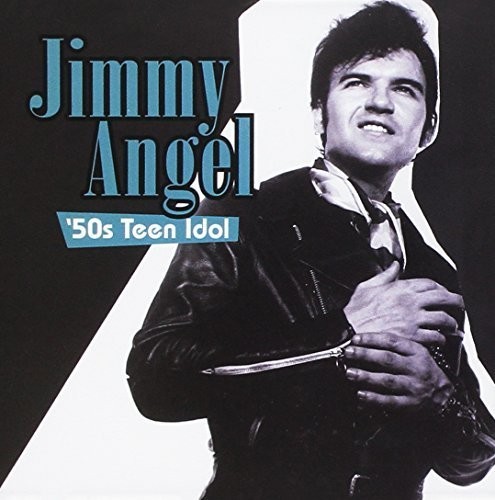 Angel Jimmy - 50S Teen Idol i gruppen CD / Pop hos Bengans Skivbutik AB (2396931)