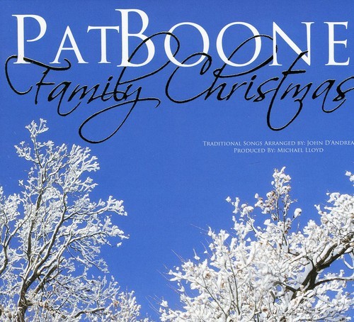 Boone Pat - Family Christmas i gruppen CD / Annet hos Bengans Skivbutik AB (2396933)