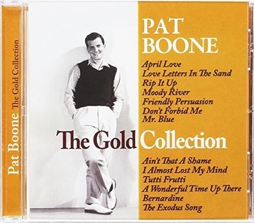 Boone Pat - Gold Collection i gruppen CD / Toppselgere hos Bengans Skivbutik AB (2396934)
