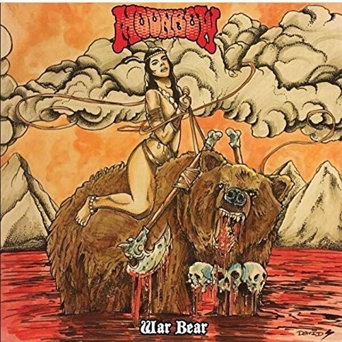Moonbow - War Bear i gruppen VINYL / Toppselgere hos Bengans Skivbutik AB (2396952)