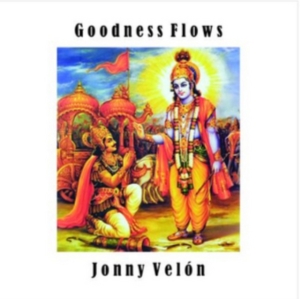 Velon Jonny - Goodness Flows i gruppen CD hos Bengans Skivbutik AB (2396966)