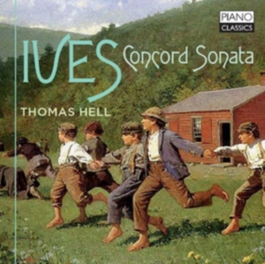 Thomas Hell - Concord Sonata i gruppen CD hos Bengans Skivbutik AB (2396994)